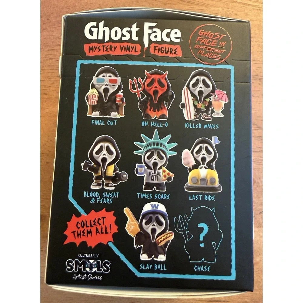 CultureFly Ghost Face In‎ Different Places Blind Box Vinyl Figure - Slay Ball